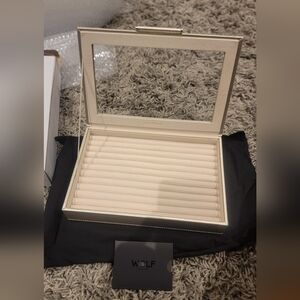 WOLF Champagne Ring Box